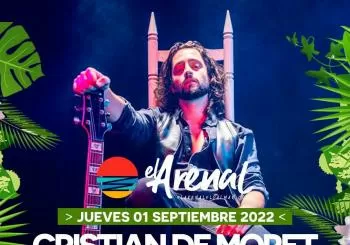 Cristian de Morett en El Palmar de Vejer de la Frontera