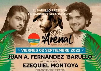 BARULLO & EZEQUIEL MONTOYA Y EL CARPETA en El Palmar de Vejer de la Frontera