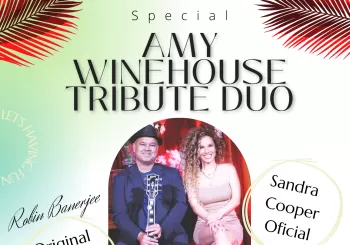 Special Amy Winehouse Tribute Duo - Original Amy's Guitarist en Barcelona
