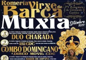 BUS VIRXEN DA BARCA MUXÍA (Noia, Outes, Pino do Val, Mazaricos)