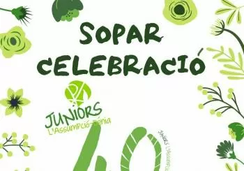 Cena 40 aniversario en Dénia