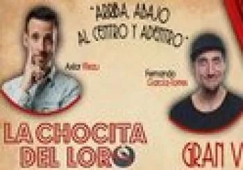 Axlor Riezu y Fernando G-Torres - Arriba, Abajo, Al Centro y Adentro en Madrid