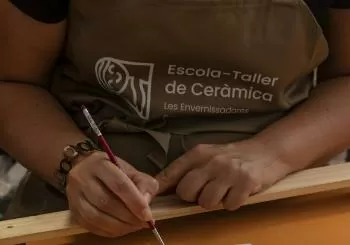 Workshop de cerámica borgiana en Potries
