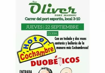 HOTEL COCHAMBRE_DUOBÉTICOS_NEW OLIVER PORT MASNOU en 08320 EL MASNOU