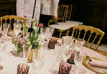Cena homenaje con Patricio Lons, premio HispaUnidad en Madrid