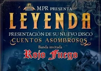 Leyenda y Rojo Fuego en Madrid