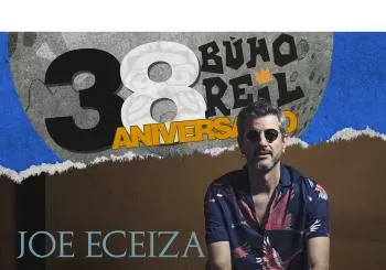 JOE ECEIZA en el Búho Real. 38 Aniversario en Madrid