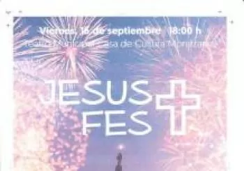 JESUSFEST: CONCIERTO MÚSICOS CATÓLICOS EN MORALZARZAL - MADRID