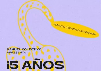 NAHUEL COLECTIVO 5 AÑOS DE BAILE & CULTURA!!! en Azoia, Sintra