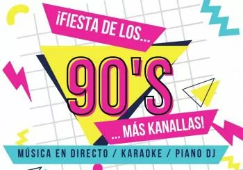LOS 90´S MÁS KANALLAS en BARCELONA