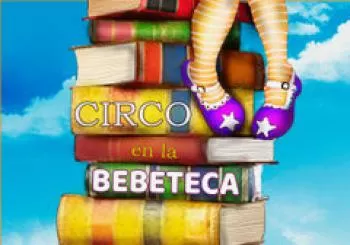 Circo en la Bebeteca en Madrid
