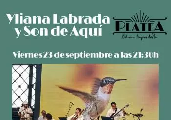 Yliana Labrada y Son de Aquí en Sevilla