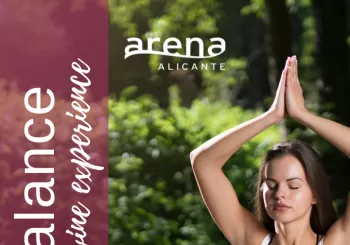 Especial Body Balance + cata de vinos en Novelda
