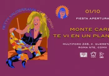 Betty Valderrama feat Gloria en Multiforo 246 en Ciudad de Mexico