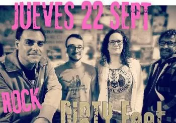 DYRTY FEET en Granada