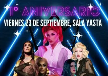 Reina Pop Party - 1er aniversario en Madrid