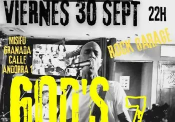 GOD’S 7 en Granada