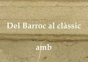 Orquestra Barroca Catalana · Del Barroc al clàssic amb Christophe Coin en Barcelona