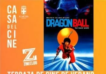 Dragon Ball. The Magic begins. Terraza Casa del Cine en Almería