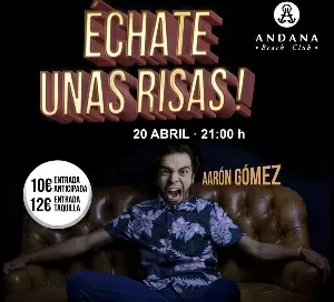 Aarón Gómez - Échate unas risas!