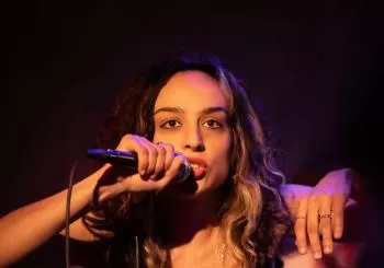 BARBARA GRAMAGE EN RADIO CITY en Valencia