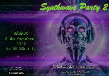 Synthwave Party 2.0 en Barcelona
