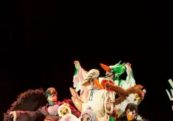 DIUMENGES AL TEATRE: L'ANEGUET LLEIG de Cia T-Gràcia en Cambrils
