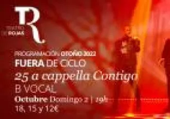 25 a cappela contigo GRUPO B VOCAL en TOLEDO