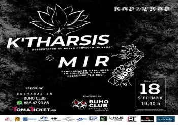 k´tharsis & Mir en Tenerife