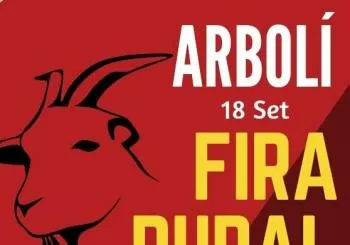FIRA RURAL en Arbolí