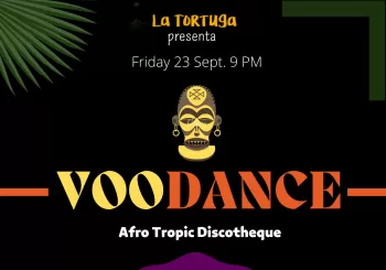Voodance. Afro Tropic Discotheque en Madrid