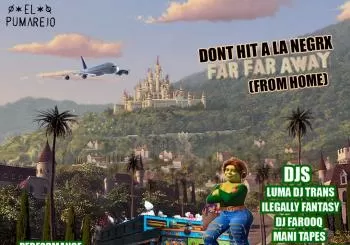 Donâ??t Hit a la Negrx en Barcelona