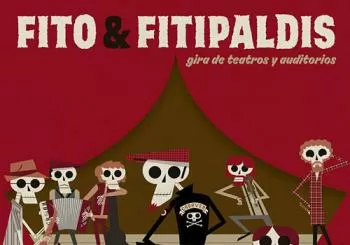 Fito & Fitipaldis - Gira de teatros y auditorios a GRANADA
