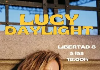 Lucy Daylight en concierto 30 de septiembre en Madrid