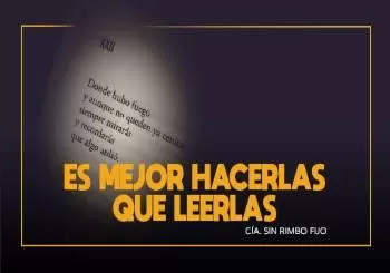 Es mejor hacerlas que leerlas en Madrid