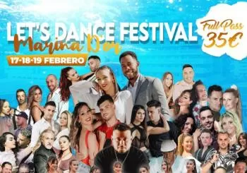LET´S DANCE FESTIVAL MARINA D´OR
