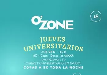 Jueves universitarios 8/9/22 en Pamplona