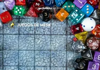 Juegos de mesa La mazmorra del infinito en Barcelona