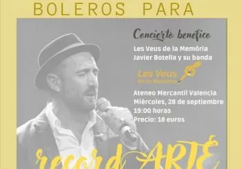 Concierto benéfico "Boleros para recordarte" Valencia
