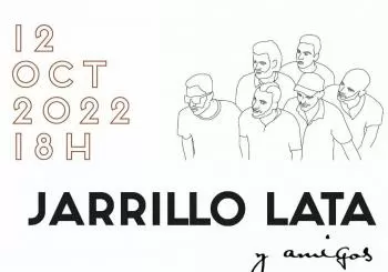 Jarrillo Lata en concierto 15 aniversario en Málaga