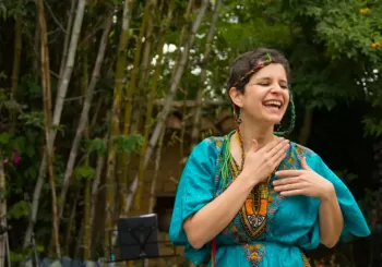 Melisa Galuzzo en Olot