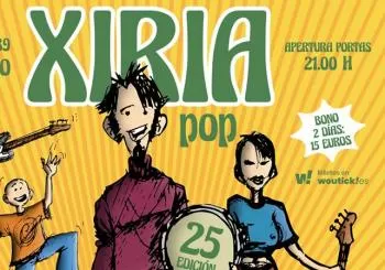 XXV XIRIAPOP en Carballo