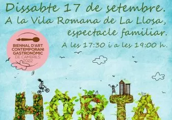 HORTA de la Cia L'Horta (5a Biennal d'Art Contemporani Gastronòmic de Cambrils)