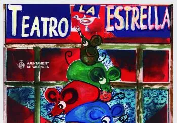 RATONES DE COLORES en valencia