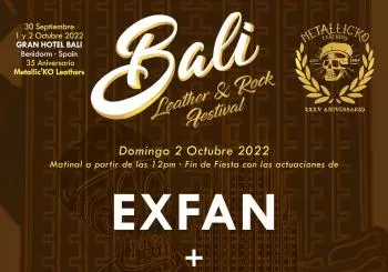 BALI LEATHER & ROCK FESTIVAL · domingo 02/10/2022 en Benidorm