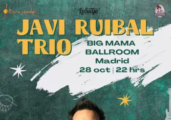 Javi Ruibal Trío en Madrid