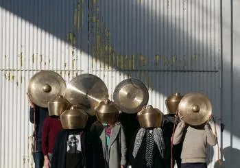Will Guthrie & Ensemble Nist-Nah en Donostia-San Sebastian
