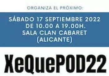 XeQuePod 2022 en Alicante