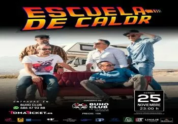 Escuela de Calor en Tenerife