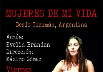 MUJERES DE MI VIDA (Desde Argentina) en Barcelona
